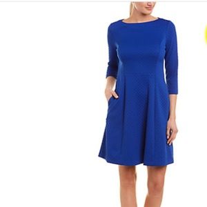 - VINCE CAMUTO- Royal Blue A-line Dress .